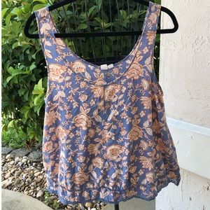 Melrose and Market tank top Small boho